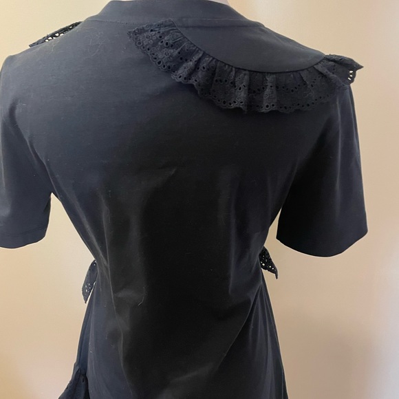 Beautiful Goen J ruffle design short sleeve shirt - Picture 10 of 11